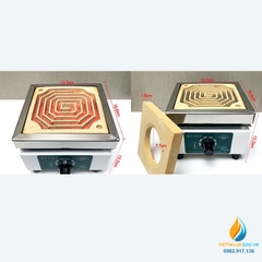 Bếp điện gia nhiệt dạng may xo, công suất 1000W