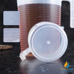 Ca nhựa có nắp 3000ml