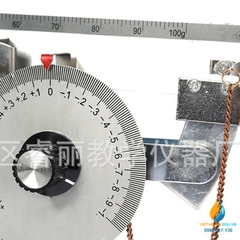 Dụng cụ thí nghiệm cân cơ học, đòn bẩy định lượng