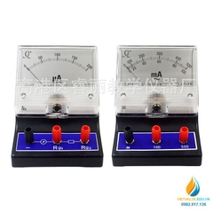 Ampe kế kim quay khoảng đo 0 đến 200 uA