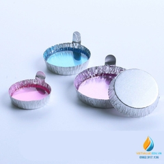 Đĩa cân nhôm có tay cầm, miệng 78mm