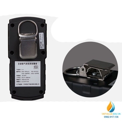Máy dò khí 4 trong 1 gồm oxi, carbon monoxide, hydrogen sulfide,