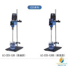 Máy khuấy trộn Lichen model LC-OES-100SH hiển thị kỹ thuật số