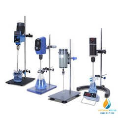 Máy khuấy trộn Lichen model LC-OES-100SH hiển thị kỹ thuật số