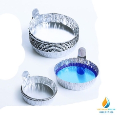 Đĩa cân nhôm có tay cầm, miệng 78mm