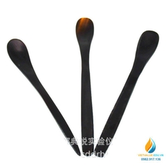 Thìa sừng súc mẫu bộ 3 thìa, thìa sừng tự nhiên lấy mẫu cân phòng thí nghiệm