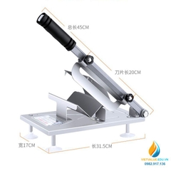Dao cắt thực phẩm đông lạnh nhà bếp