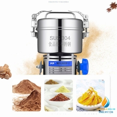 Máy xay công nghiệp siêu mịn loại 800 gam