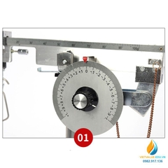 Dụng cụ thí nghiệm cân cơ học, đòn bẩy định lượng