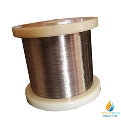Dây constantan tinh khiết nhiều kích thước từ 0,05mm đến 2mm