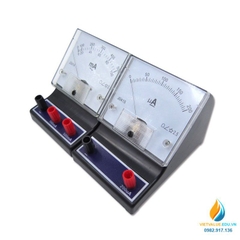 Ampe kế kim quay khoảng đo 0 đến 200 uA