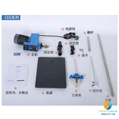 Máy khuấy trộn Lichen model LC-OES-100SH hiển thị kỹ thuật số