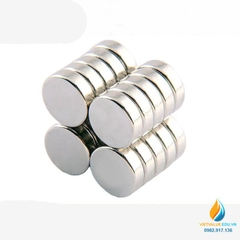 Nam châm trắng dạng trụ kích thước 5x2mm