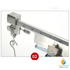 Dụng cụ thí nghiệm cân cơ học, đòn bẩy định lượng