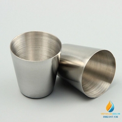 Ly rượu inox mini nhỏ gọn 30ml