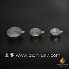 Đĩa cân nhôm có tay cầm, miệng 78mm