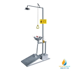 Bộ dụng cụ rửa mắt khẩn cấp phòng thí nghiệm, bộ dụng cụ rửa mắt y tế