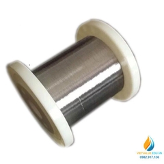 Dây constantan tinh khiết nhiều kích thước từ 0,05mm đến 2mm