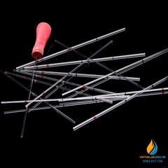 Ống mao dẫn 80ul, hộp 400 cái, ống mao quản