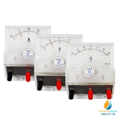 Ampe kế kim quay khoảng đo 0 đến 200 uA