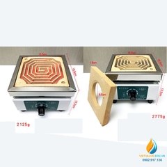 Bếp điện gia nhiệt dạng may xo, công suất 1000W