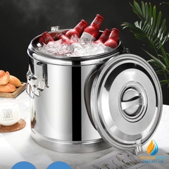 Thùng Inox đựng cồn dung tích 20l inox 201