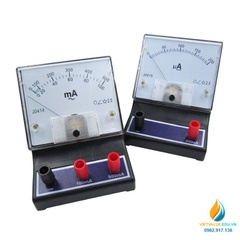 Ampe kế kim quay khoảng đo 0 đến 200 uA