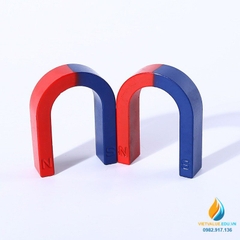 Nam châm hình chữ U hình móng ngựa 8 cm
