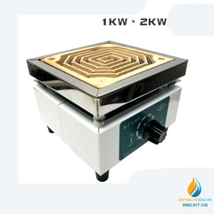 Bếp điện gia nhiệt dạng may xo, công suất 1000W
