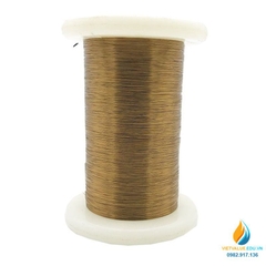 Dây constantan tinh khiết nhiều kích thước từ 0,05mm đến 2mm