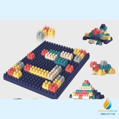 Bộ lắp ghép Lego 100 chi tiết