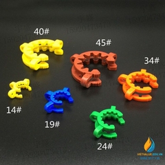 Kẹp nhựa bình cầu số 45