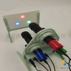 Thí nghiệm biển diễn sự trộn ba màu cơ bản, bộ thí nghiệm trộn màu ánh sáng