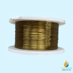 Dây constantan tinh khiết nhiều kích thước từ 0,05mm đến 2mm