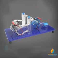 Mô hình pin năng lượng nhiên liệu oxy hydro