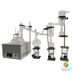 Hệ chưng cất phân tử tầm ngắn model SPD-2L