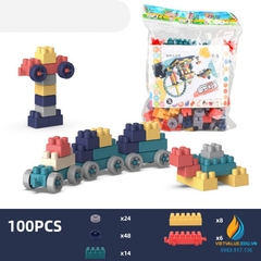 Bộ lắp ghép Lego 100 chi tiết