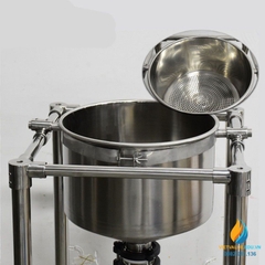 Bộ lọc hút chân khôngInox 304 model ZF-10L