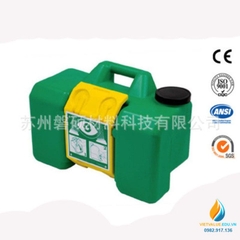 Dụng cụ rửa mắt khẩn cấp SH355A, lưu lượng nước 11.4 Lít/phút, dụng cụ rửa mắt di động