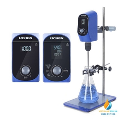 Máy khuấy trộn Lichen model LC-OES-100SH hiển thị kỹ thuật số
