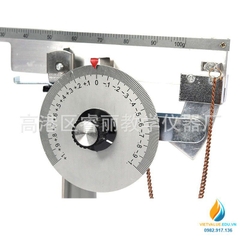 Dụng cụ thí nghiệm cân cơ học, đòn bẩy định lượng