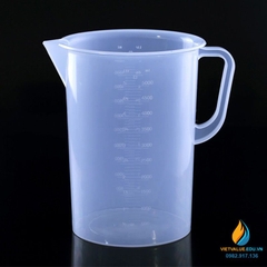 Ca nhựa có nắp 3000ml