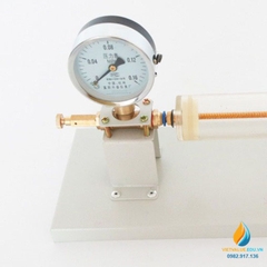 Bộ thí nghiệm trình diễn định luật Boyle