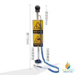 Thiết bị phóng tĩnh điện tích hợp chống cháy nổ