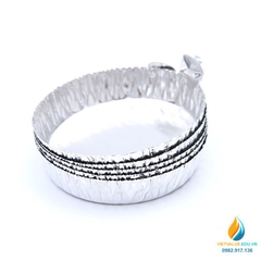 Đĩa cân nhôm có tay cầm, miệng 78mm