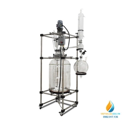 Lò phản ứng khuấy hồi lưu ngưng tụ 250l model EX S212-250L