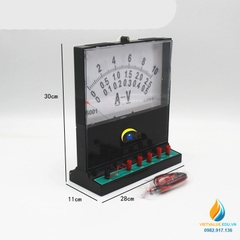 Nhạy Cảm Điện Kế G:-300uA-0- 300uA