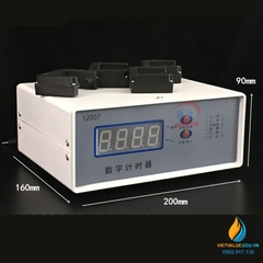 Đồng hồ đo thời gian kèm 4 cổng quang điện