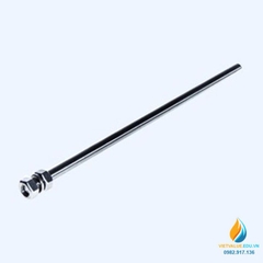 Lưỡi khuấy phân tán Inox không gỉ 304, cán dài 30cm, đường kính lưỡi 50mm