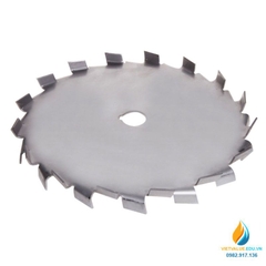 Lưỡi khuấy chữ thập bằng Inox không gỉ 304, lưỡi bánh răng, kích thước 30cm